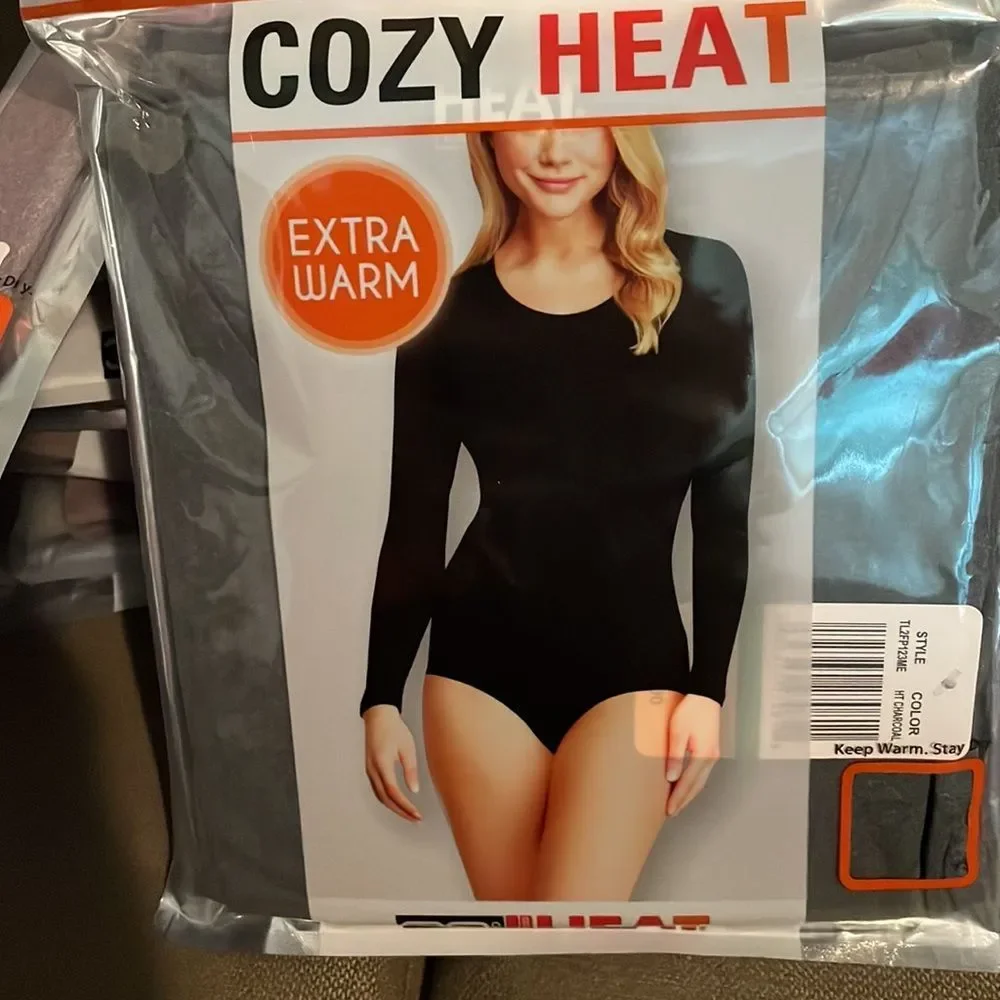 32 DEGREES Womens Scoop-Neck Bodysuit - Picture 2 of 3